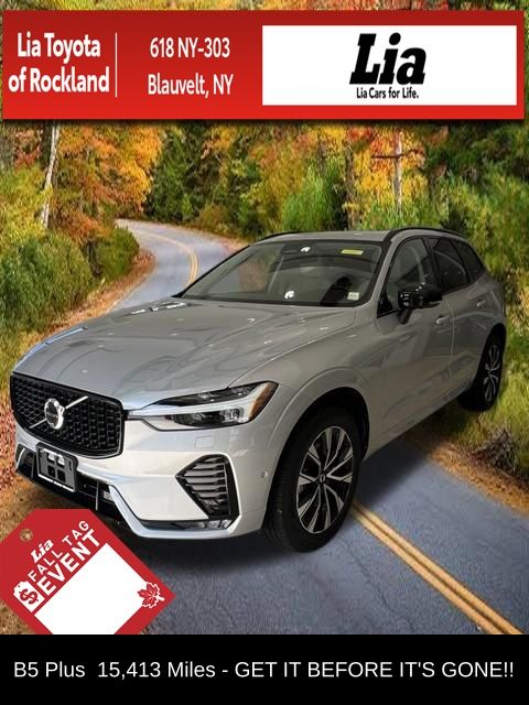 Silver 2025 Volvo XC60 SUV / Crossover All-Wheel Drive Automatic