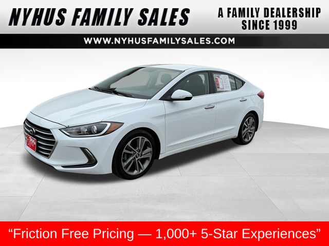 2017 Hyundai Elantra Limited FWD