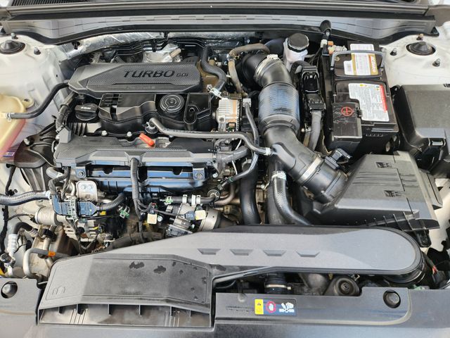 2021 Kia K5 EX White at DeMontrond Auto Country