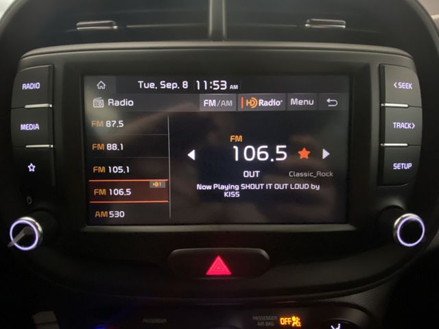 Used 2023 White Kia LX image 16