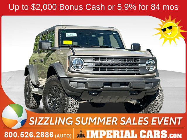 Gray 2026 Ford Bronco SUV / Crossover Four-Wheel Drive Automatic