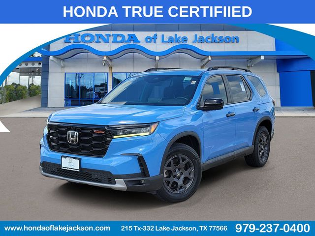 2023 Honda Pilot TrailSport