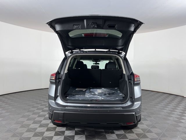 2026 Gun Metallic Nissan Rogue SV FWD