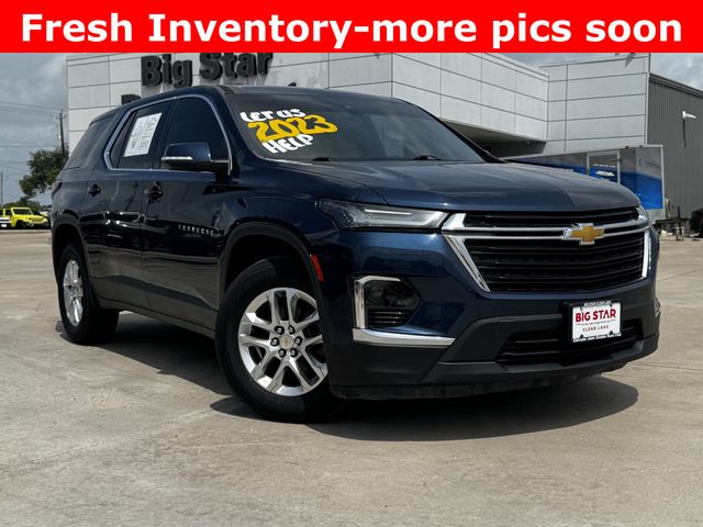 2023 Chevrolet Traverse LS Blue at Joe Myers Mazda Kia