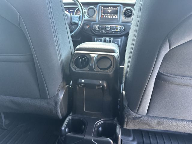 Used 2020 Blue Jeep Unlimited Sport S image 24