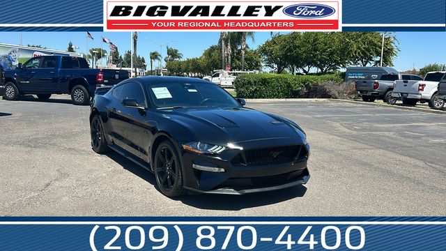 Shadow Black 2020 Ford Mustang GT Coupe RWD Coupe Rear-Wheel Drive Automatic