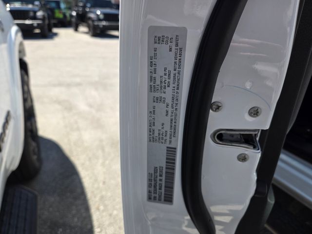 New 2026 White Ram Tradesman image 19