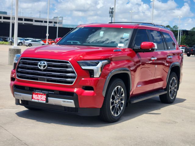 2026 Toyota Sequoia Limited Red at Toyota of Victoria
