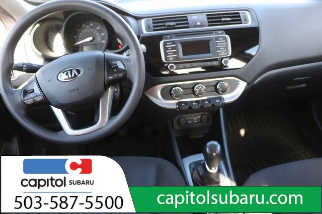 2016 Kia Rio LX 5