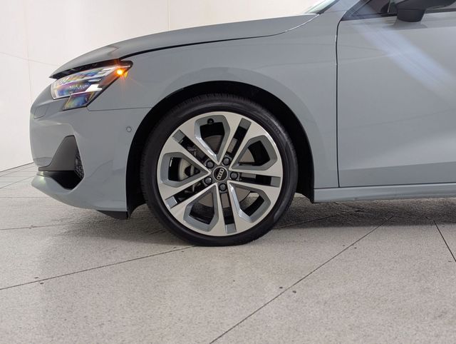 used 2025 Audi A3 car, priced at $36,281