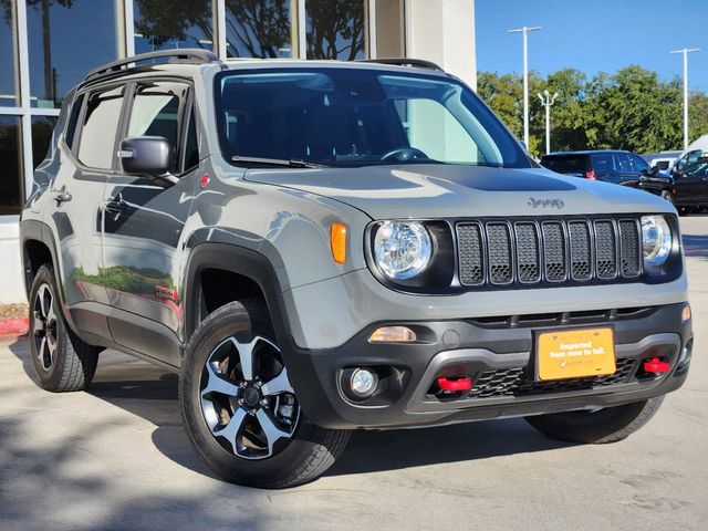 2021 Jeep Renegade Trailhawk 1