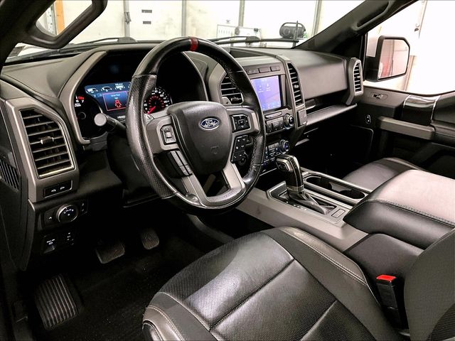 2019 Ford F-150 Raptor White at Luther Ford