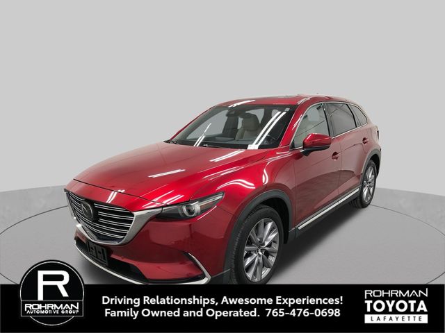 Soul Red Crystal Metallic 2023 Mazda CX-9 SUV / Crossover All-Wheel Drive 6-Speed Automatic