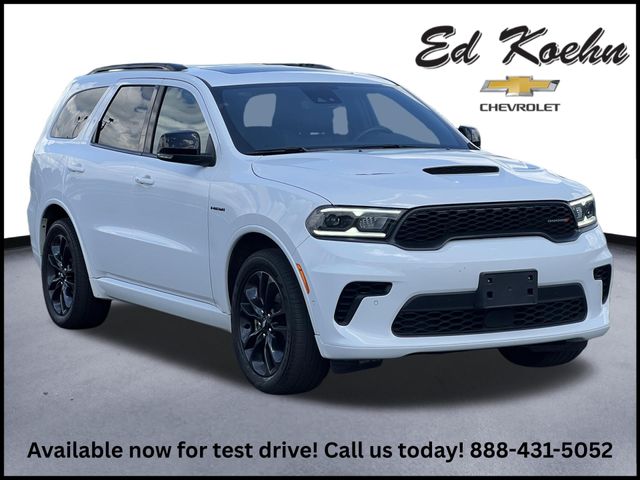2025 Dodge Durango Blanco (White Knuckle Clearcoat) SUV/Crossover Tracción en las cuatro ruedas 8 velocidades Automática