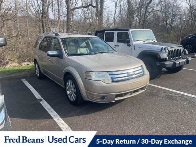 Gold 2008 Ford Taurus X Limited AWD SUV / Crossover All-Wheel Drive 6-Speed Automatic
