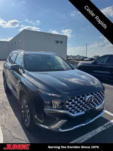 Portofino Gray 2023 Hyundai Santa Fe SUV / Crossover All-Wheel Drive Automatic
