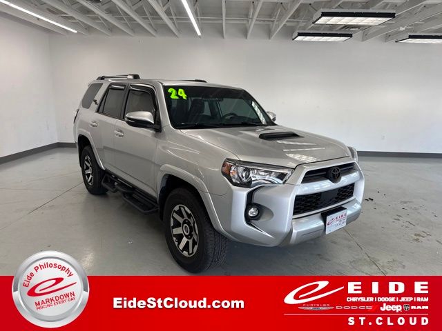  2024 Toyota 4Runner TRD Off-Road Premium 4WD   