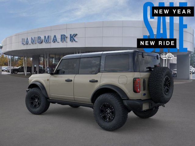 new 2025 Ford Bronco car, priced at $66,019