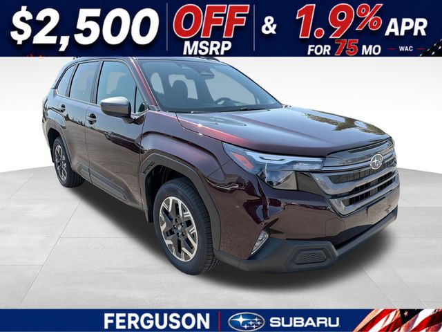 Dark Mahogany Pearl 2026 Subaru Forester SUV / Crossover All-Wheel Drive Continuously Variable Transmission