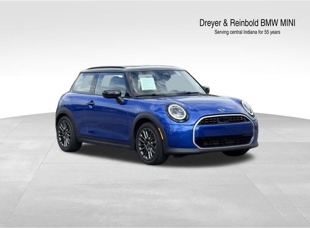 Blazing Blue 2025 MINI Cooper S Signature Trim 2-door Hatchback Hatchback Front-Wheel Drive 7-Speed Automatic