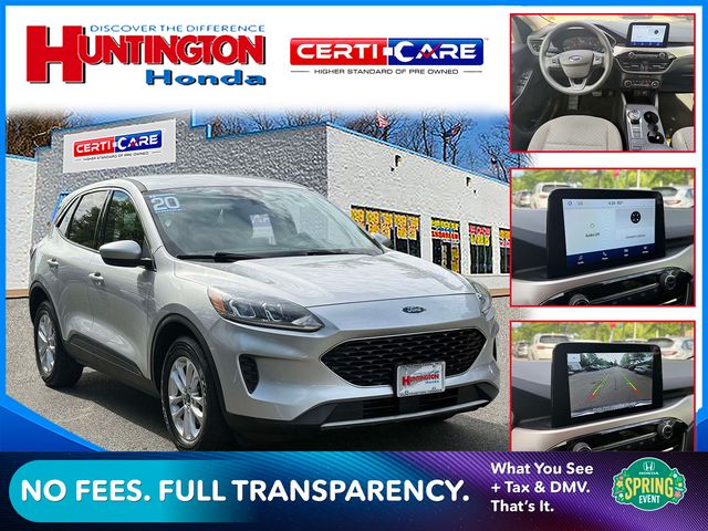 used 2020 Ford Escape car, priced at $14,992