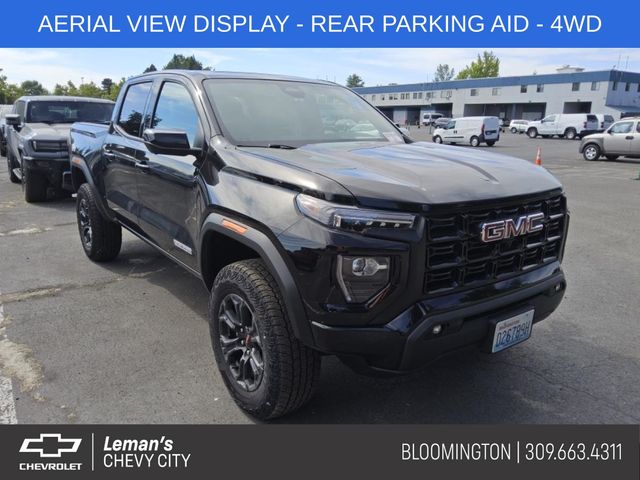 Onyx Black 2025 GMC Canyon Pickup Truck Four-Wheel Drive 8-Speed Automatic