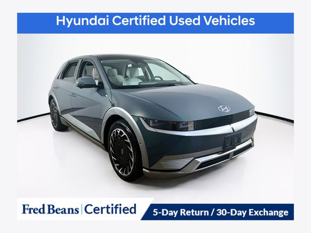 Digital Teal 2024 Hyundai Ioniq 5 SUV / Crossover All-Wheel Drive 1-Speed Automatic