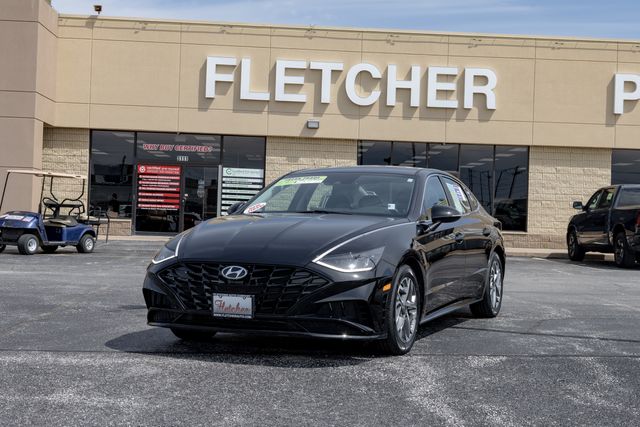 Phantom Black 2022 Hyundai Sonata SEL FWD Sedan Front-Wheel Drive 8-Speed Automatic