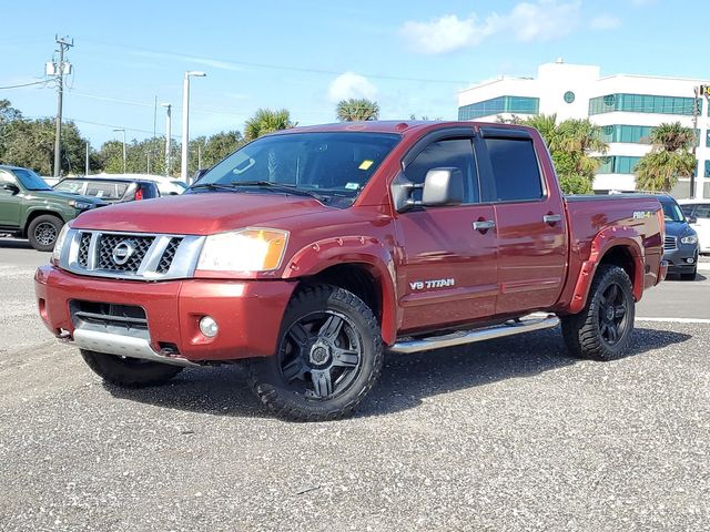 2015 Nissan Titan PRO-4X 1