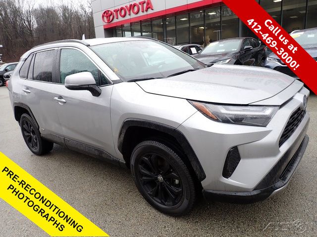 2024 Toyota RAV4 Hybrid SE AWD