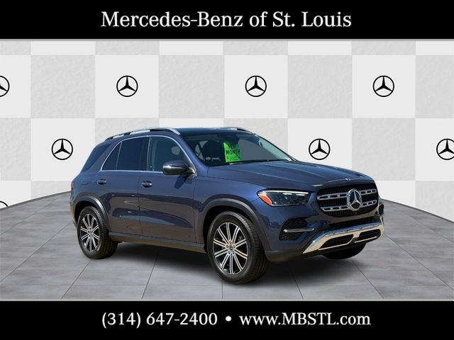 Twilight Blue Metallic 2026 Mercedes-Benz GLE 350 4MATIC SUV / Crossover All-Wheel Drive 9-Speed Automatic