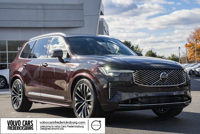 Mulberry Red Metallic 2026 Volvo XC90 B6 Ultra 6-Passenger AWD SUV / Crossover All-Wheel Drive Automatic