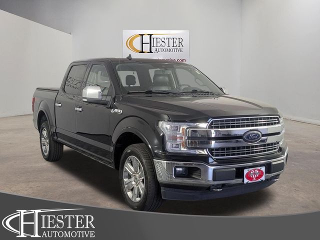 Black Metallic 2019 Ford F-150 Pickup Truck Four-Wheel Drive Automatic