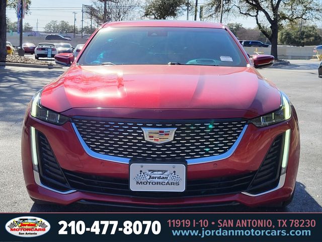 Used Car 2022 Cadillac Ct5  Premium Luxury For Sale Under $35,000 In San Antonio, Texas