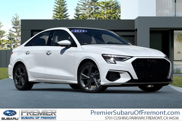 2024 Audi A3 40 TFSI quattro Premium AWD