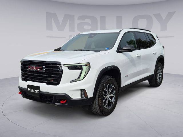 Summit White 2024 GMC Acadia SUV / Crossover Four-Wheel Drive 8-Speed Automatic