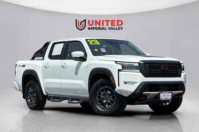  2023 Nissan Frontier PRO-4X Crew Cab 4WD   