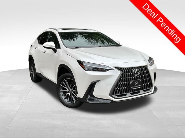 Eminent White Pearl 2024 Lexus NX Hybrid 350h AWD SUV / Crossover All-Wheel Drive Continuously Variable Transmission