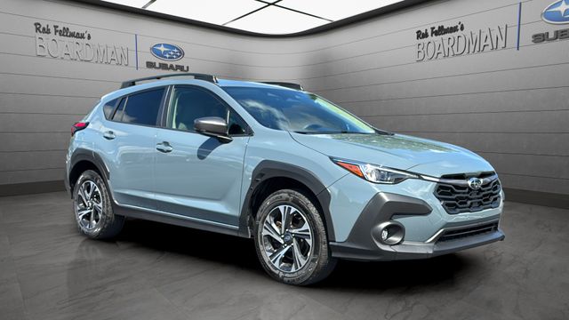 Offshore Blue Metallic 2024 Subaru Crosstrek SUV / Crossover All-Wheel Drive Continuously Variable Transmission