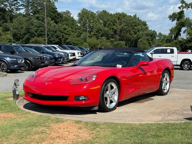 Used 2007 Chevrolet Corvette Convertible