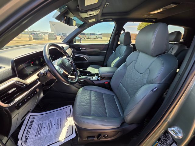 2024 Kia Telluride EX X-Line Green at McGavock Nissan of Amarillo