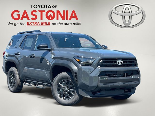 Underground 2026 Toyota 4Runner SUV / Crossover Four-Wheel Drive 8-Speed Automatic