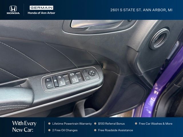 Used 2023 Plum Crazy Pearlcoat Dodge R/T Scat Pack Widebody image 17
