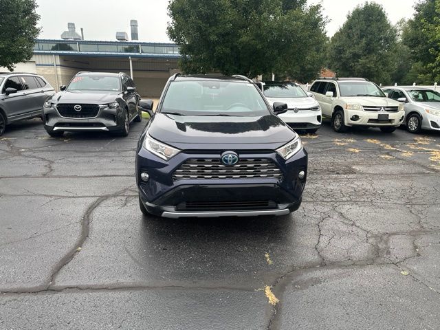 Used 2021 Toyota RAV4 Hybrid SUV