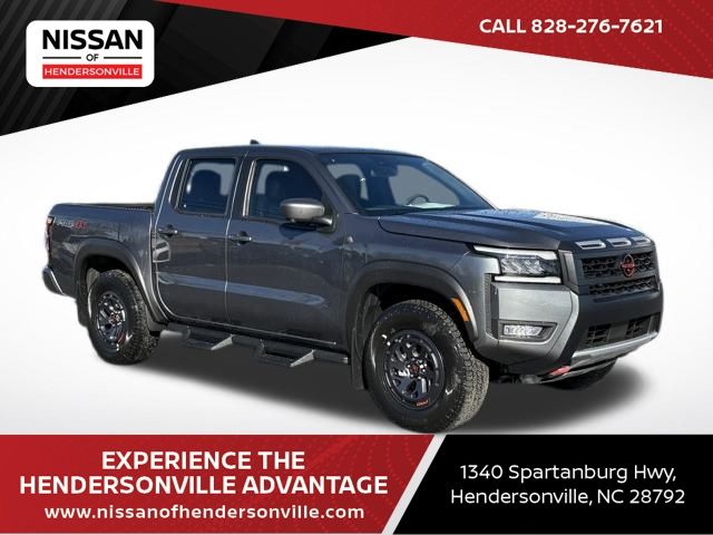 2026 Nissan Frontier PRO-4X Crew Cab 4WD