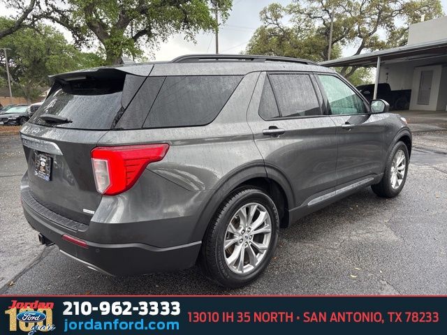 Used Car 2020 Ford Explorer  Xlt For Sale Under $25,000 In San Antonio, Texas