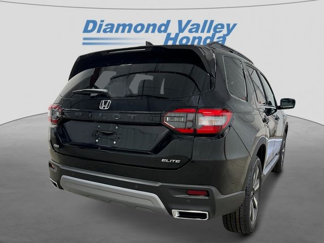 2025 Honda Pilot Elite photo