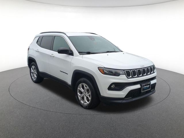used 2024 Jeep Compass car, priced at $22,490