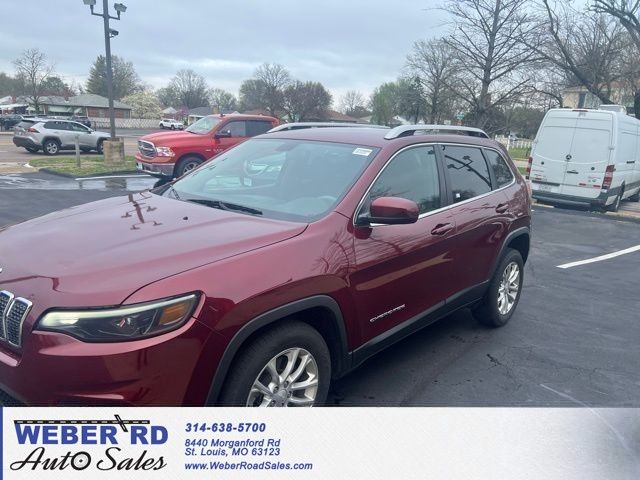 Velvet Red Pearlcoat 2019 Jeep Cherokee Latitude FWD SUV / Crossover Front-Wheel Drive 9-Speed Automatic