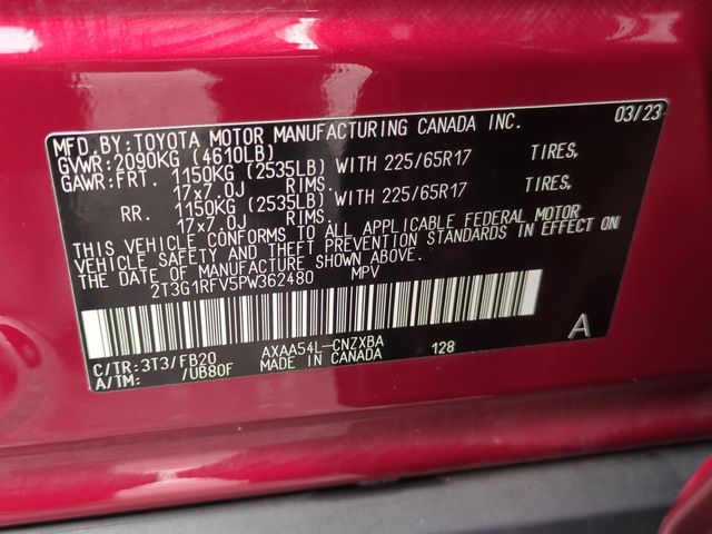 used 2023 Toyota RAV4 car, priced at $27,881